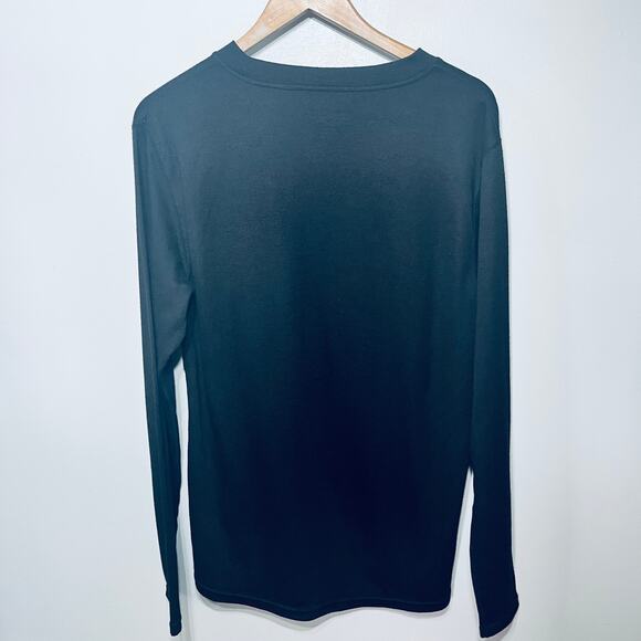 Omni-Wool Shirt Baselayer Mens Casual Knit Athleisure Pullover Outdoors XL - Picture 2 of 5